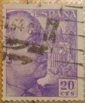 Stamps : Europe : Spain :  GENERAL FRANCO