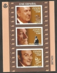 Stamps Europe - Spain -  Cine español, Rafael Gil, Fernando Fernán Gómez y Tony Leblanc
