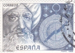 Stamps Spain -  AL-ZARGALI       (w)
