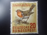 Stamps Germany -  Protección de l Flor y Fauna