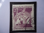 Stamps Germany -  Löwenberg/Schlesien