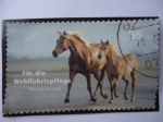 Stamps Germany -  Für die Wohlfahrtspflege-Deutschland.