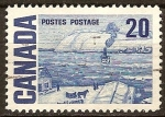 Sellos de America - Canad� -  El Ferry, Quebec.