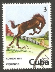Stamps Cuba -  Caballo