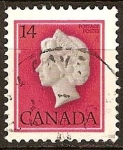 Sellos del Mundo : America : Canad� : La Reina Isabel II.