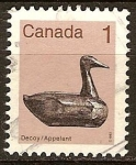 Stamps Canada -  Señuelo.