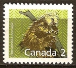 Stamps Canada -  Puerco espín.