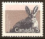 Stamps Canada -  Liebres de variación.