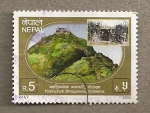 Sellos de Asia - Nepal -  Kalinchok