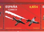 Stamps Spain -  Edifil  4653 B  Centenario de la Aviación Militar Española 1911 - 2011. 
