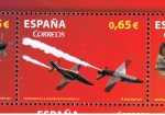 Stamps Spain -  Edifil  4653 B  Centenario de la Aviación Militar Española 1911 - 2011. 