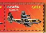 Stamps Spain -  Edifil  4653 C  Centenario de la Aviación Militar Española 1911 - 2011. 