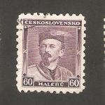 Stamps Czechoslovakia -  281 - Miroslav Tyrs