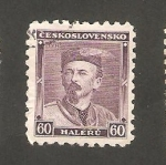Sellos de Europa - Checoslovaquia -  281 - Miroslav Tyrs