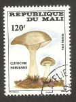 Stamps Africa - Mali -  515 - Champinón