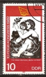 Stamps Germany -  2347 - Madre con su hijo, de Walter Womacka