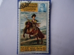 Stamps : Asia : Yemen :  PaisAden-Protectorados-Pintura de:Diego Rodriguez de Silva y Velazquez - BALTAZAR CARLOS de Austria.