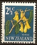 Sellos de Oceania - Nueva Zelanda -  Kowhai.