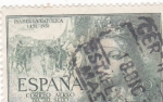 Stamps Spain -  ISABEL LA CATÓLICA  1451-1951   (w)