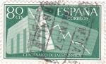 Stamps Spain -  centenario de la estadística   (W)