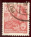 Sellos de Europa - Alemania -  1957-59 Plan quinquenal - Ybert:319B