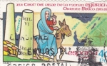 Stamps Spain -  XVI Centenario del viaje  de la monja EGERÍA al Oriente Bíblico   (W)