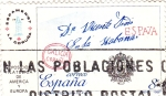 Stamps Spain -  ESPAMER-87        (W)