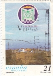 Stamps Spain -  V Centenario de Melilla  (W)