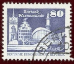 Sellos de Europa - Alemania -  1973-74 Contruciones socialistas de la R.D.A. Rostock-Warnemunde - Ybert:1511