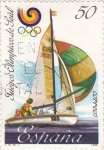 Stamps Spain -  Juegos Olímpicos de Seul    (W)