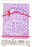 Stamps Spain -  I Congreso Mundial de Casas Regionales y Centros Españoles    (W)