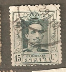 Stamps Spain -  ALFONSO XIII