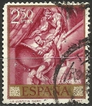 Stamps Spain -  1012/36