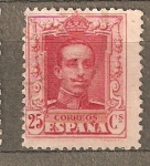 Stamps Spain -  ALFONSO XIII