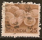 Stamps : Asia : India :  Polluelo de la eclosión del huevo.