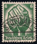Stamps : Europe : Germany :  Publicado con motivo del plebiscito del Sarre