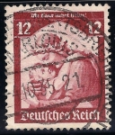Stamps : Europe : Germany :  El regreso del Sarre a Alemania