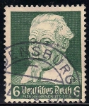 Stamps Germany -  Celebración de Schutz-Bach-Handel.