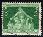 Stamps : Europe : Germany :  VI  Cong. de Municipios, junio 7-13