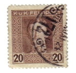 Stamps Austria -  Karl I