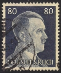 Stamps : Europe : Germany :  Adolf Hitler.