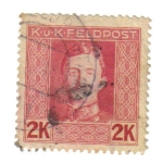 Stamps : Europe : Austria :  Karl I