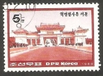 Stamps : Asia : North_Korea :  1809 - Cementerio de los martires de la revolución