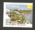 Stamps Australia -  2949 - South Bank en Brisbane