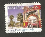 Stamps Australia -  2955 - Luna Parck en Melbourne
