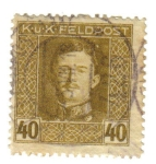 Stamps Europe - Austria -  Karl I