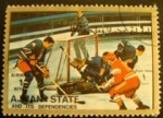 Stamps United Arab Emirates -  Olimpiadas 1972, Ajman state and its dependencies. Hockey