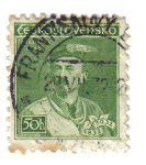 Stamps Czechoslovakia -  Miroslav