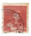 Stamps : Europe : Czechoslovakia :  Miroslav