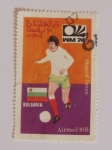 Stamps Oman -  WM 74. Bulgaria. Futbol